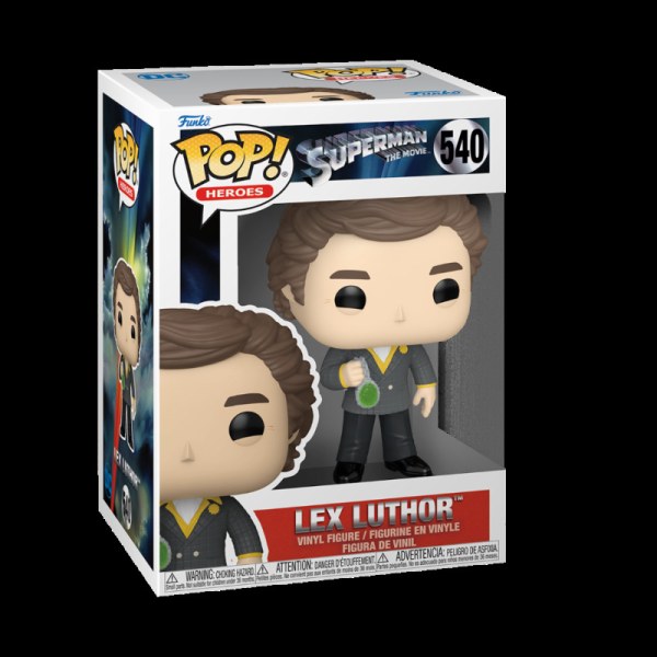 DC Pop! 540 Superman 1978 Luthor