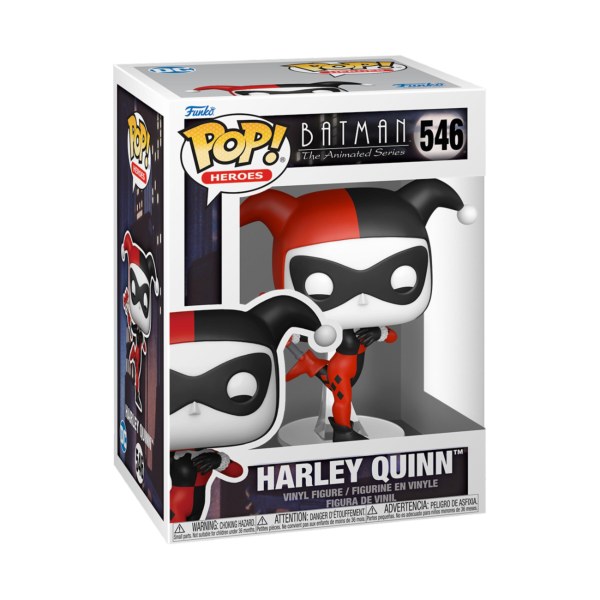 DC Pop! 546 Batman animé saison 5 Harley Quinn