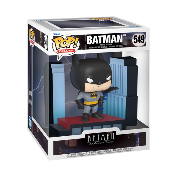 DC Pop! 549 Batman Animé Saison 5 Deluxe Batman