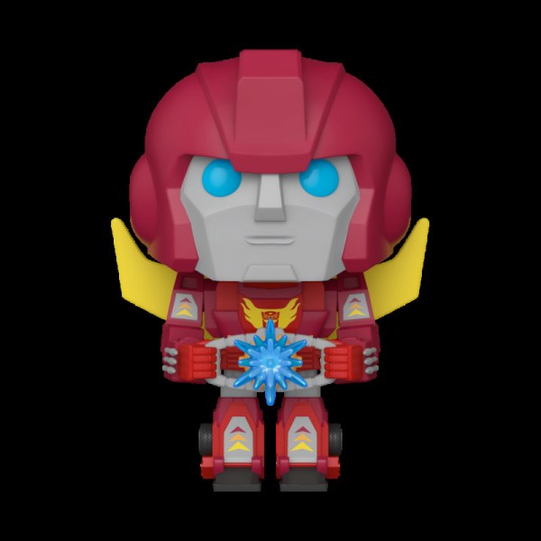 Transformers Pop! 147 S4 Hot Rod avec Matrix