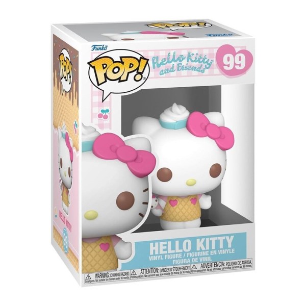 Pop! 99 glaces Hello Kitty