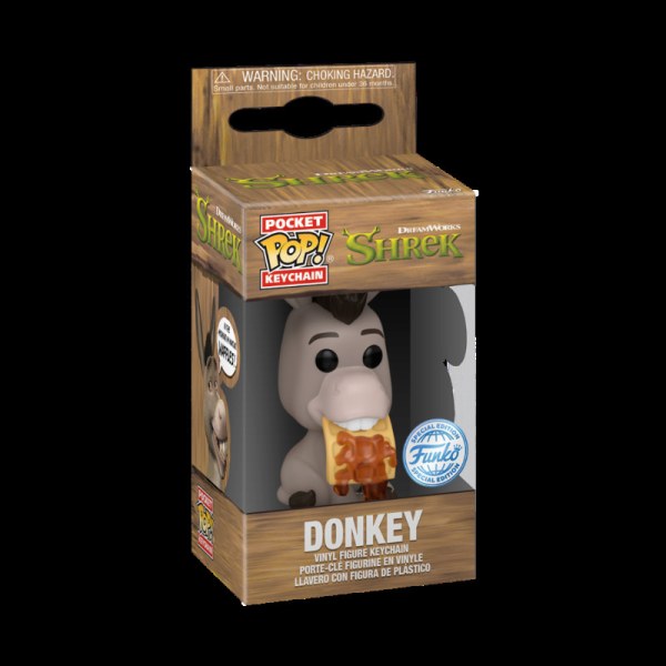 Shrek Pocket Pop Shrek 30e Âne