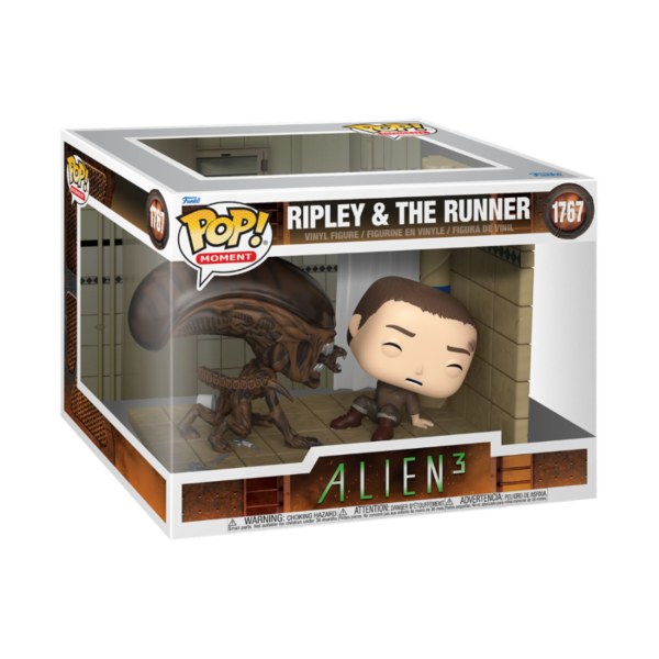 Alien Pop! 1767 Moment Alien 3 Ripley et Xeno