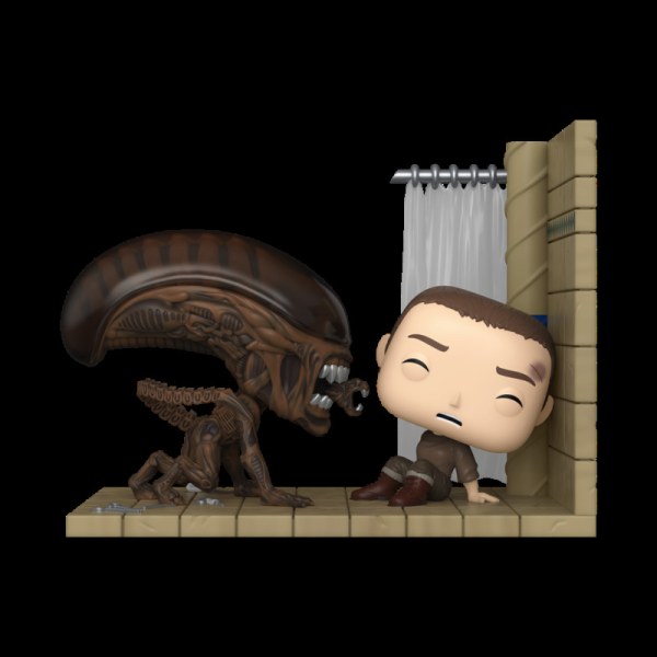 Alien Pop! 1767 Moment Alien 3 Ripley et Xeno
