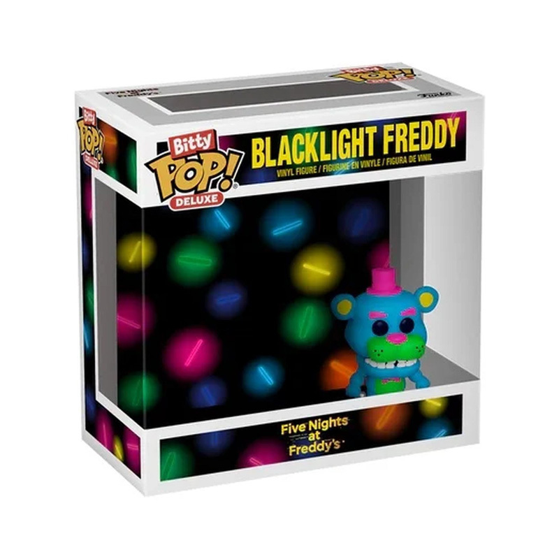 Cinq nuits à Freddy Bitty Pop Deluxe Freddy Stage