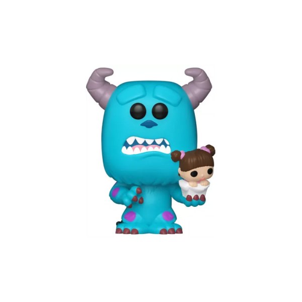 Monstres & Compagnie Bitty Pop Deluxe Doors avec Sully