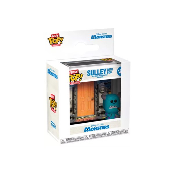 Monstres & Compagnie Bitty Pop Deluxe Doors avec Sully
