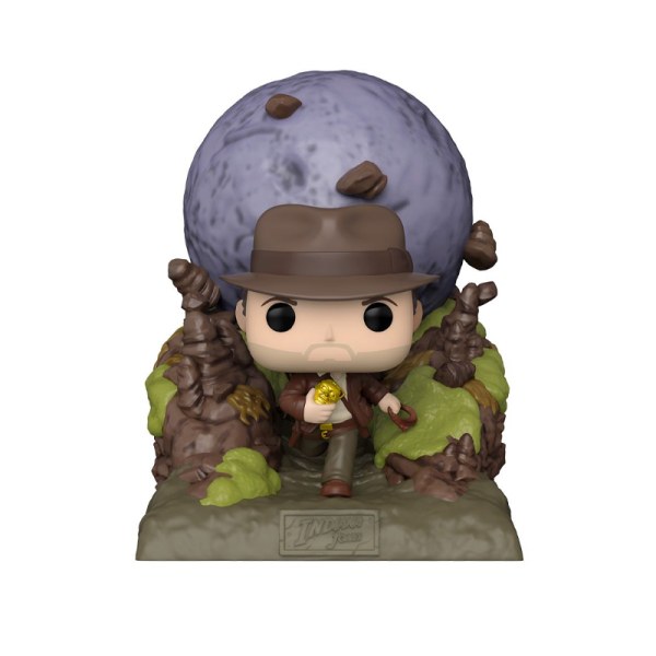 Indiana Jones Pop! 1360 Moment du film Indiana Jones Boulder Scene