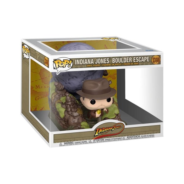 Indiana Jones Pop! 1360 Moment du film Indiana Jones Boulder Scene