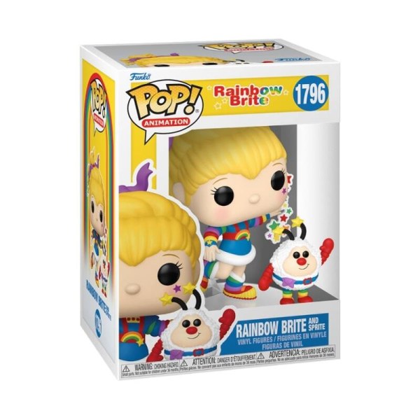 Rainbow Brite Pop! 1796 Saison 2 Rainbow Brite & Twink