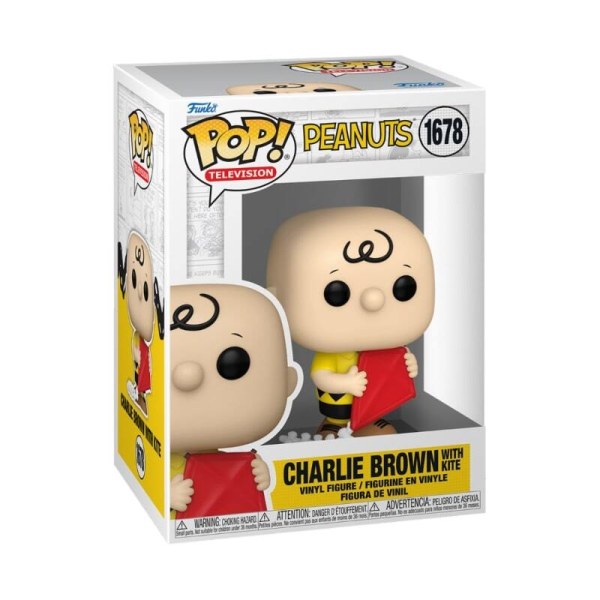 Snoopy Peanuts Pop! 1678 Charlie Brown Kite