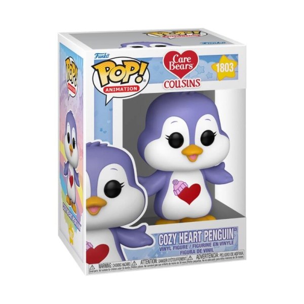 Bisounours Pop! 1803 Cozy Heart Penguin