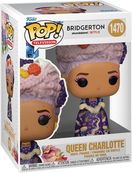 FUNKO POP! 1470 La Reine Charlotte - Bridgerton