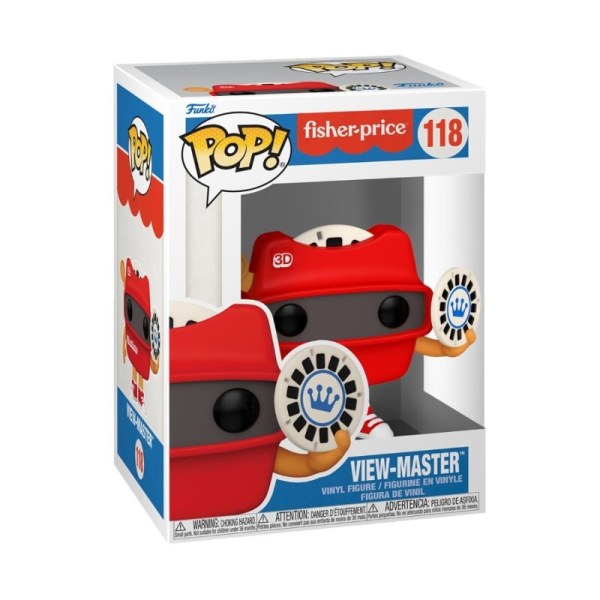 FUNKO POP! 118 Viewmaster - Jouet rétro