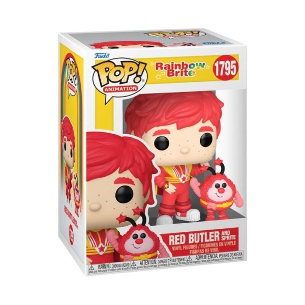 Rainbow Brite Pop! 1795 S2 Red Butler & Romeo