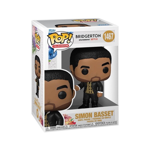 FUNKO POP! 1467 Le Vrai Duc - Bridgerton