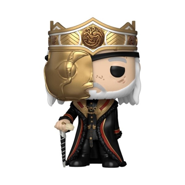 FUNKO POP! 15 Viserys masqués - House Of The Dragon S2
