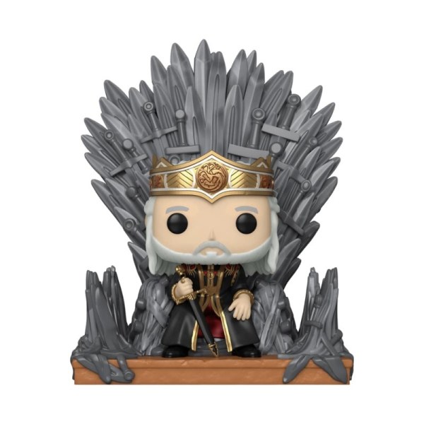 Funko Pop Deluxe! 12 Viserys sur le trône - House Of The Dragon S2