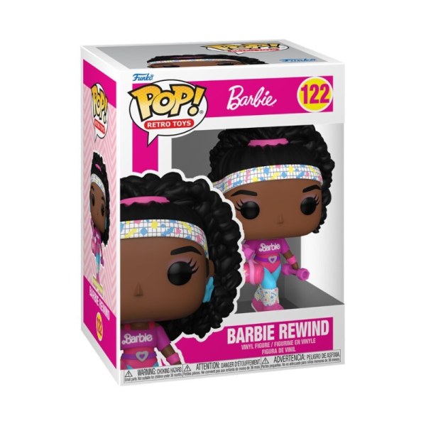 FUNKO POP! 122 Barbie Rewind - Jouet rétro Barbie