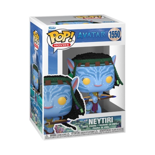 FUNKO POP! 1550 Bataille de Neytiri - Avatar 2
