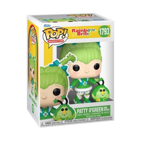 Rainbow Brite Pop! 1793 S2 Patty O'Green et Lucky