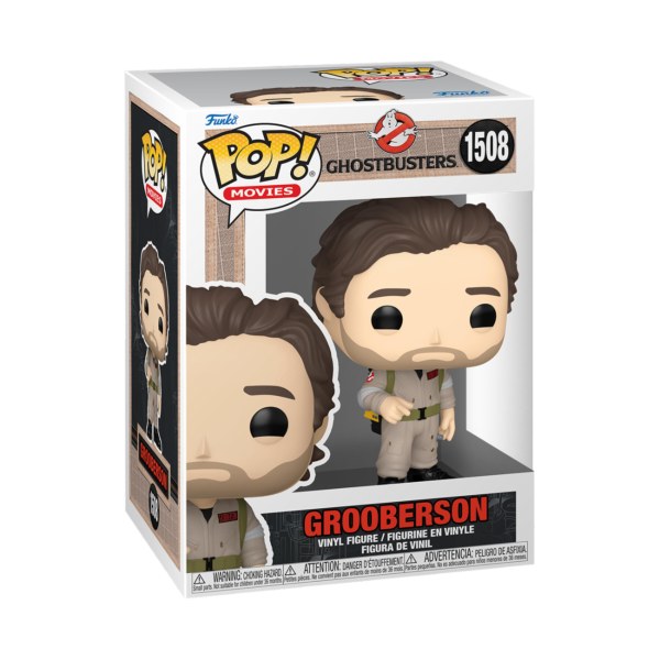 Funko Pop! 1508 Grooberson - SOS Fantômes 2024