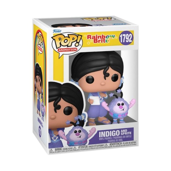 Rainbow Brite Pop! 1792 S2 Poupée Indigo et Hammy