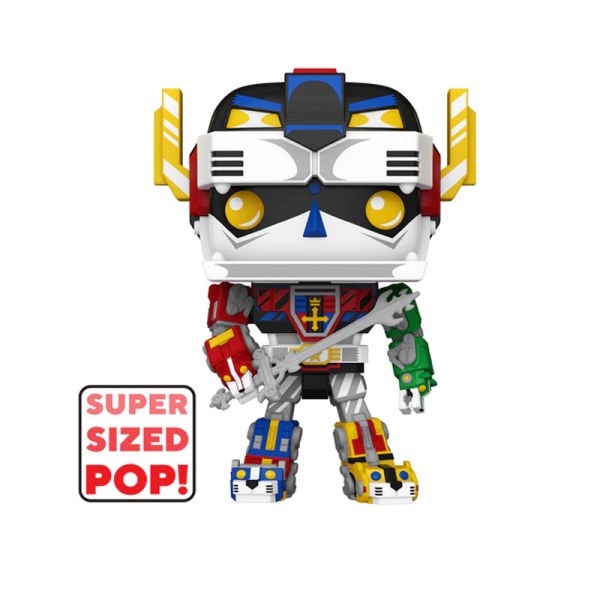 Voltron Pop! 1497 Voltron Style Rétro