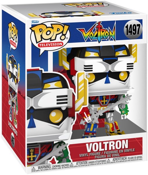 Voltron Pop! 1497 Voltron Style Rétro