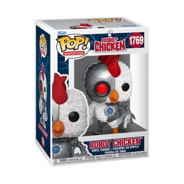 Robot Chicken ! 1769 Pop Chicken