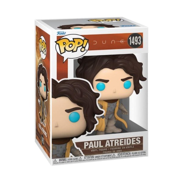 Funko Pop! 1493 Paul Atréides - Dune 2