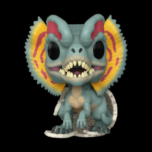 Jurassic Park Pop! 1718 Éclosion Dilophosaurus