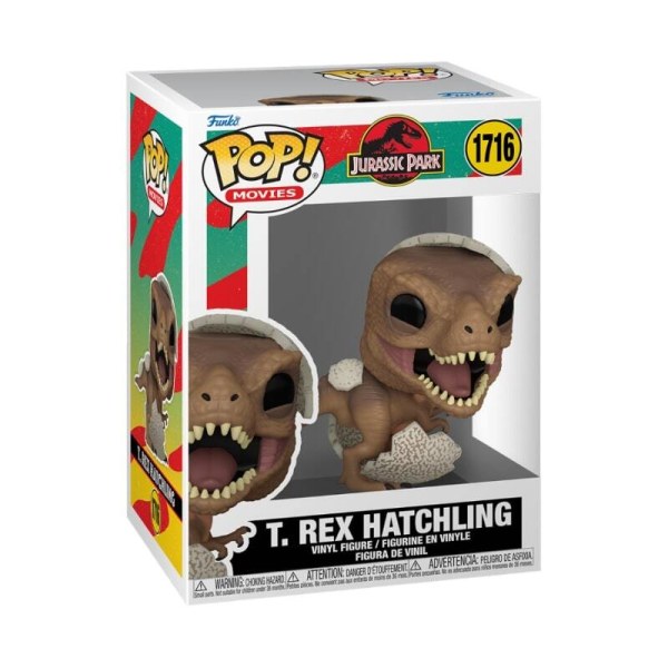 Jurassic Park Pop! 1716 Éclosion Tyrannosaure Rex