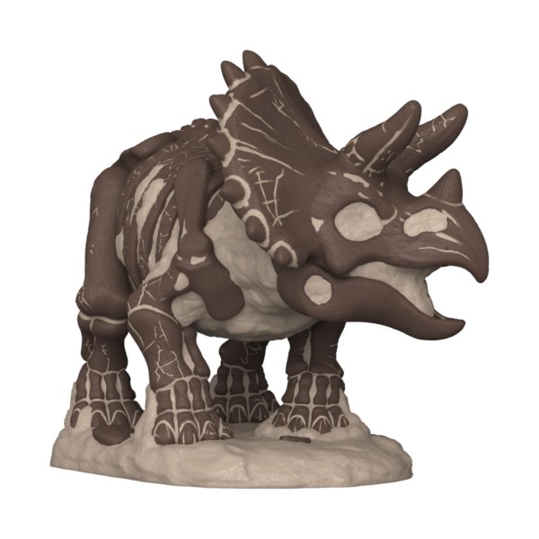 Jurassic Park Pop! 1681 Tricératops fossile