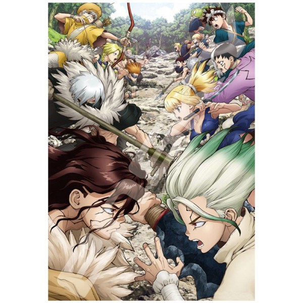 Puzzle La Guerre Commence - Dr Stone