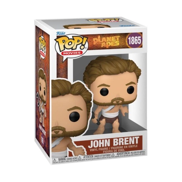 Planète Des Singes Pop! 1865 S3 John Brent