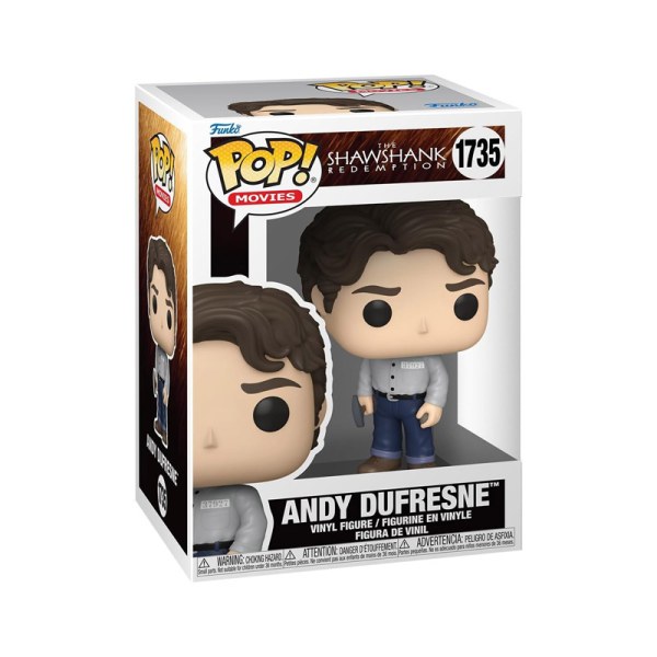 Les Évadés Pop! 1735 Andy Dufresne