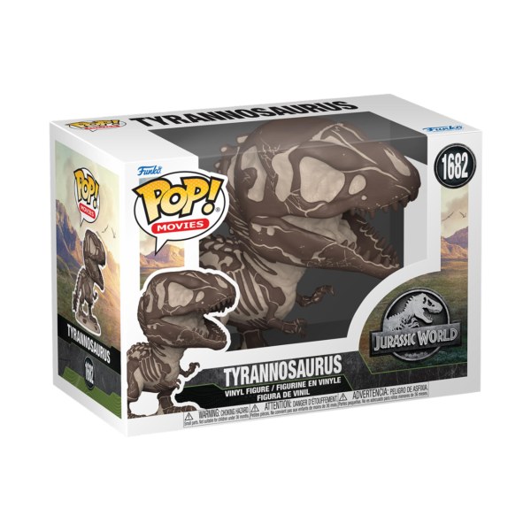 Jurassic Park Pop! 1682 Tyrannosaure fossile