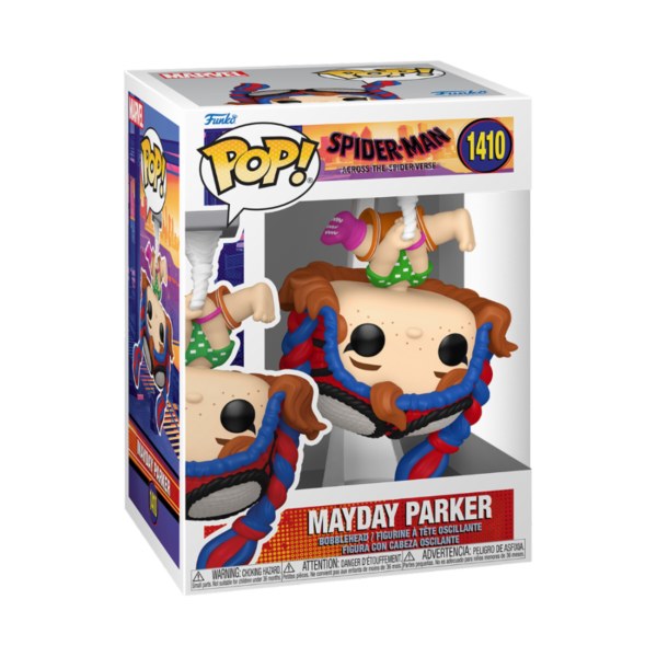 Marvel Pop! 1410 Spider-Man à travers le multivers Saison 2 Mayday Parker