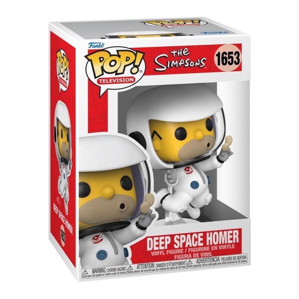 Simpsons Pop! 1653 Saison 10 Homer