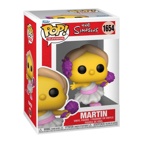 Simpsons Pop! 1654 Saison 10 Martin dans le rôle de Calliope
