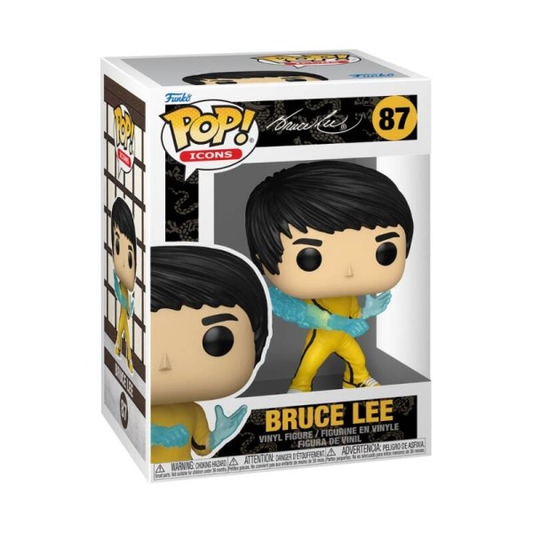 Icônes Pop! 87 Bruce Lee