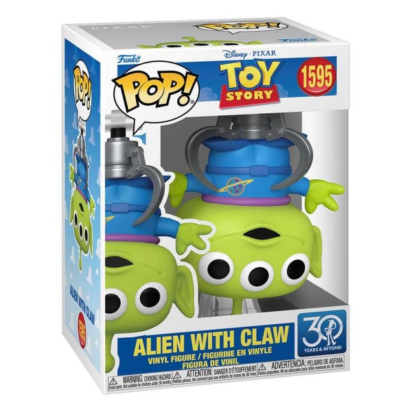 FUNKO POP! 1595 Alien avec Griffe - Disney-Pixar Toy Story 30e Anniversaire