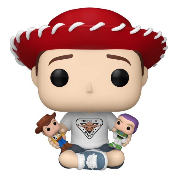 Toy Story POP! 1596 Figurines Disney en vinyle Andy (30e anniversaire) 9 cm