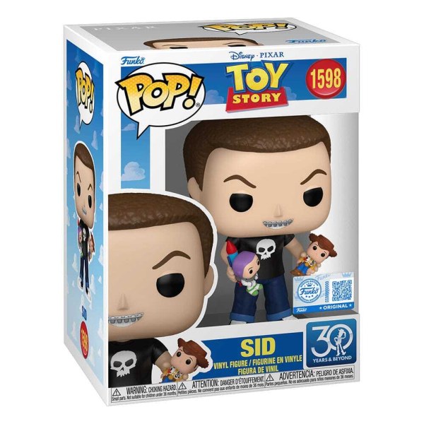 Toy Story POP! 1598 figurines Disney en vinyle Sid (30e anniversaire) 9 cm