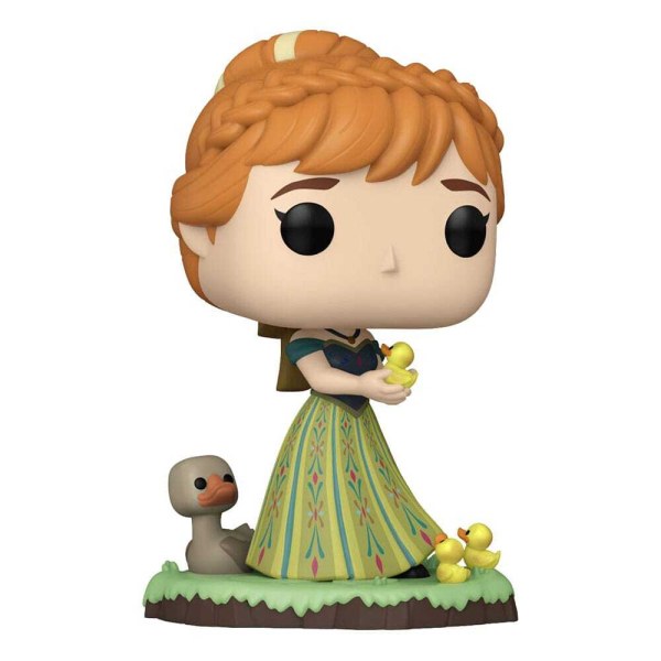 Disney : Ultimate Princess POP! 1023 Figurine en vinyle Disney Anna (La Reine Des Neiges) 9 cm