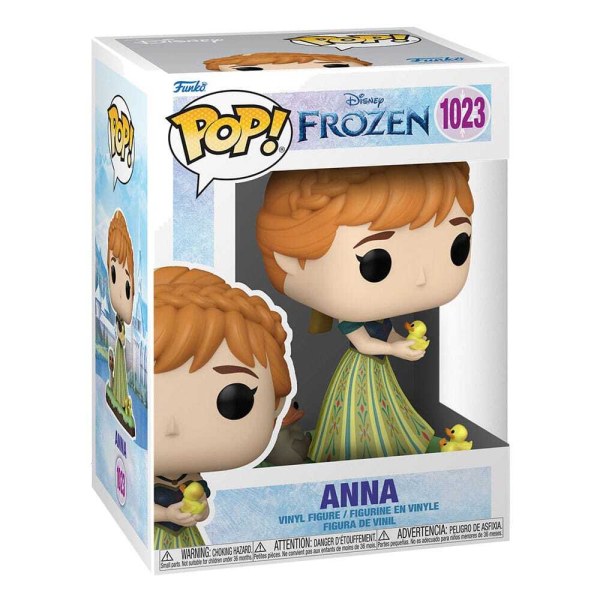 Disney : Ultimate Princess POP! 1023 Figurine en vinyle Disney Anna (La Reine Des Neiges) 9 cm