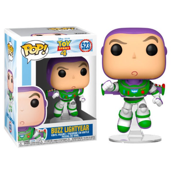 FUNKO POP! 523 Buzz l'éclair - Toy Story 4