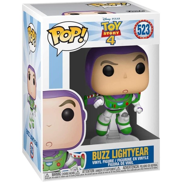 FUNKO POP! 523 Buzz l'éclair - Toy Story 4