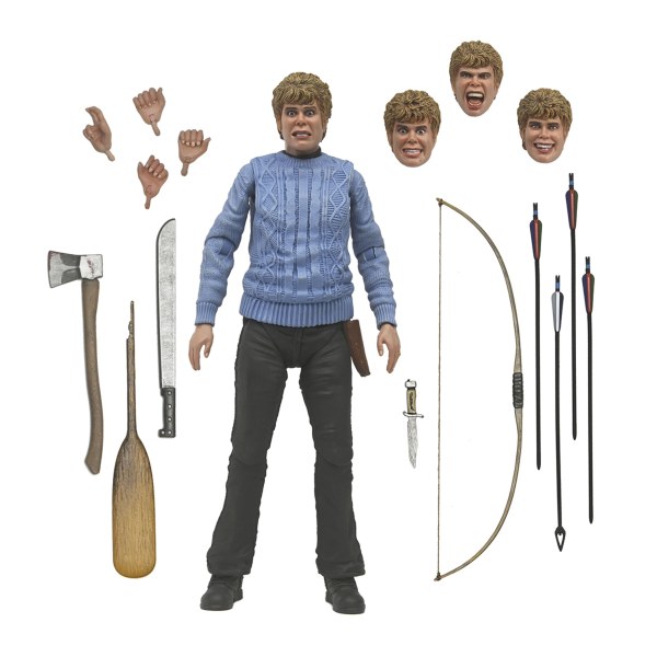 VENDREDI 13 – FIGURINE ARTICULÉE À L'ÉCHELLE 7″ – ULTIMATE PAMELA VOORHEES